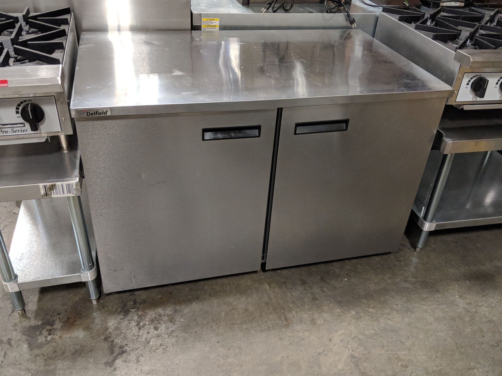 Delfield 48" Undercounter Cooler, Model UC4048