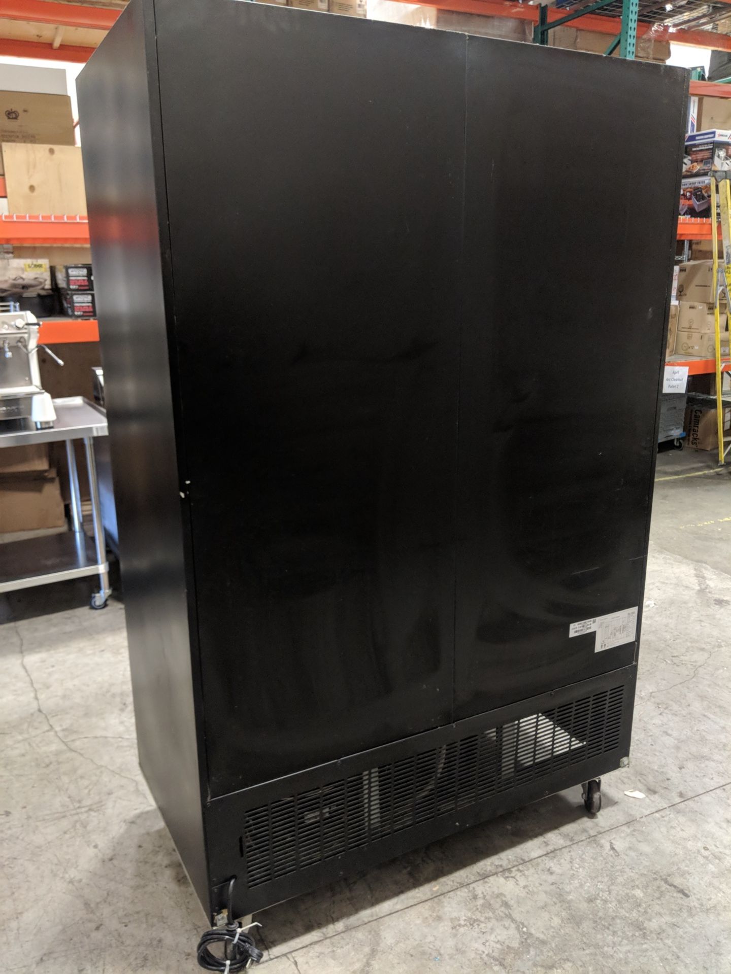 53" Sliding Glass Door Cooler, Kelvinator Commercial KCGM47RB-HC - Image 5 of 6