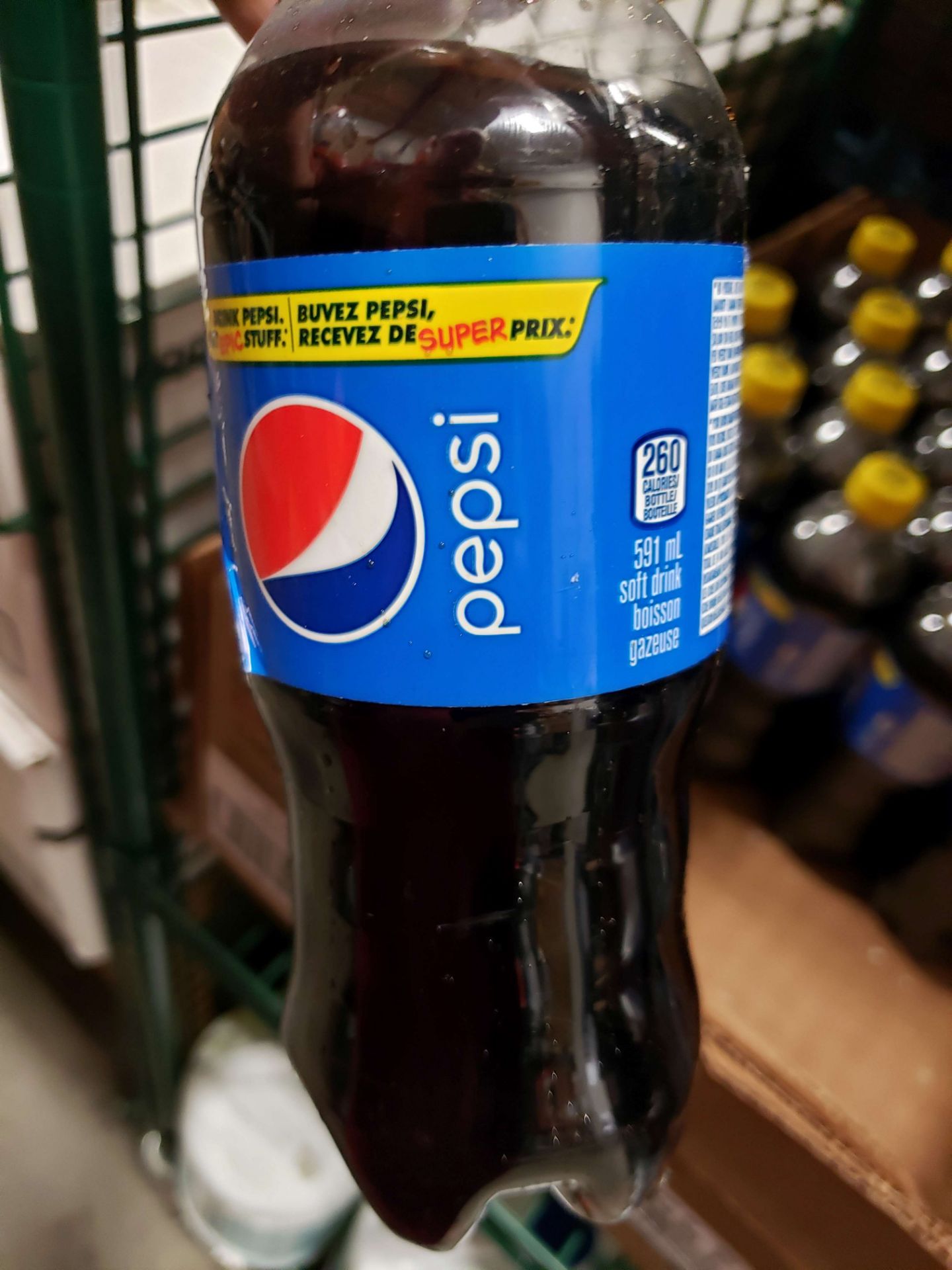 Pepsi Cola - 22 x 591 ml Bottles