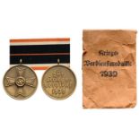 War Merit Cross, Bronze Medal, instituted in 1939