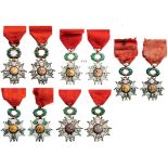 Lot of 5 ORDER OF THE LEGION OF HONOR