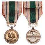 Honor Medal of Indian Public Forces, Etat Francais (so called Vichy State)