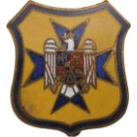 Country`s Guard Organization Badge, Miniature, 2nd Model, after 1938