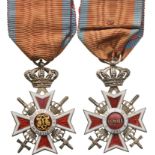 ORDER OF THE CROWN OF ROMANIA, 1882