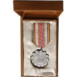 MEDAL FOR THE 25th ANNIVERSARY OF THE LIBERATION OF THE FATHERLAND, instituted in 1969