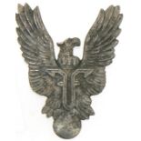 Pilot Badge â€œKing Ferdinand Iâ€ Model, 1915