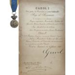 Medal of Faithfull Service, 1st Type, Civil, 2nd Class