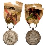 Mexico Campaign Medal, instituted in 1863