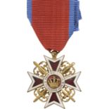 ORDER OF THE CROWN OF ROMANIA, 1885