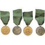 Medal of Agricultural Merit, 1st Model, Set 1-2 Classes, instituted in 1932