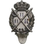 Badge of the "Reserve Officers Union", Miniature
