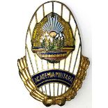 RPR - MILITARY ACADEMY BADGE