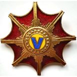 REPUBLIC - ORDER OF THE VICTORY OF THE ROMANIAN REVOLUTION, 1989