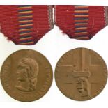 The Cruisade Against Communism Medal, Instituted on the first of April 1942