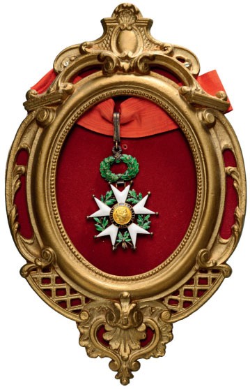 ORDER OF THE LEGION OF HONOR