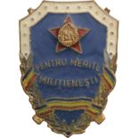 Badge of Merit in the Militia
