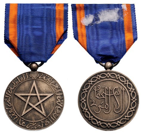 Cherifian Medal of Civil Merit, instituted in 1924