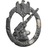 Wehrmacht Heer (Army) Flak Badge, instituted in 1941