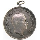 Victor Emmanuel III - Participatory Award in the Competition Between Officials of the Italian Army