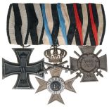 Group of 3 Medals