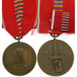 The Cruisade Against Communism Medal, Instituted on the first of April 1942