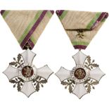 ORDER OF CIVIL MERIT, 1891