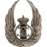 Observer Badge, King Carol II Model with a cut-out chip 1931-1940