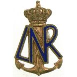 Royal Naval Ligue Badge, 1930
