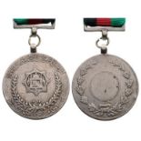 Zahir Shah Faithful Service Medal, instituted in 1931