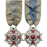 ORDER OF THE CROWN OF ROMANIA, 1889