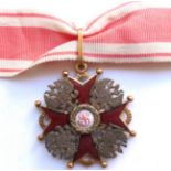 ORDER OF SAINT STANISLAS