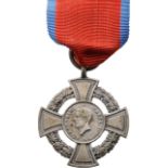 The Military Virtue Cross, 2nd Class, 1880