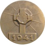 Badge for the Memory of the Fallen Heroes of the War