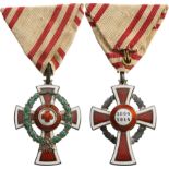 HONOR DECORATION OF THE RED CROSS