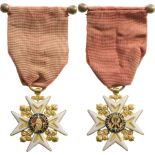 MILITARY ORDER OF SAINT LOUIS, INSTITUTED IN 1693