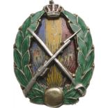 Badge of the "Reserve and Retired Petty Officers", Miniature, instituted in 1937