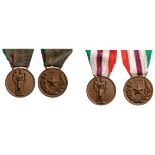 Lot of 2 Commemorative Medals