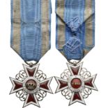 ORDER OF THE CROWN OF ROMANIA, 1889