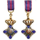 ORDER OF THE STAR OF ROMANIA, 1866