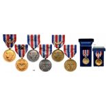 Set of 3 Aeronautical Honor Medals