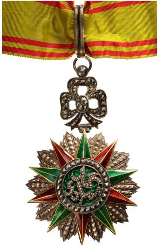 ORDER OF NICHAN AL IFTIKHAR