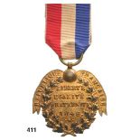 Medal of the "Revolution of 1848", 2nd republic