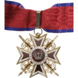 ORDER OF THE CROWN OF ROMANIA, 1881