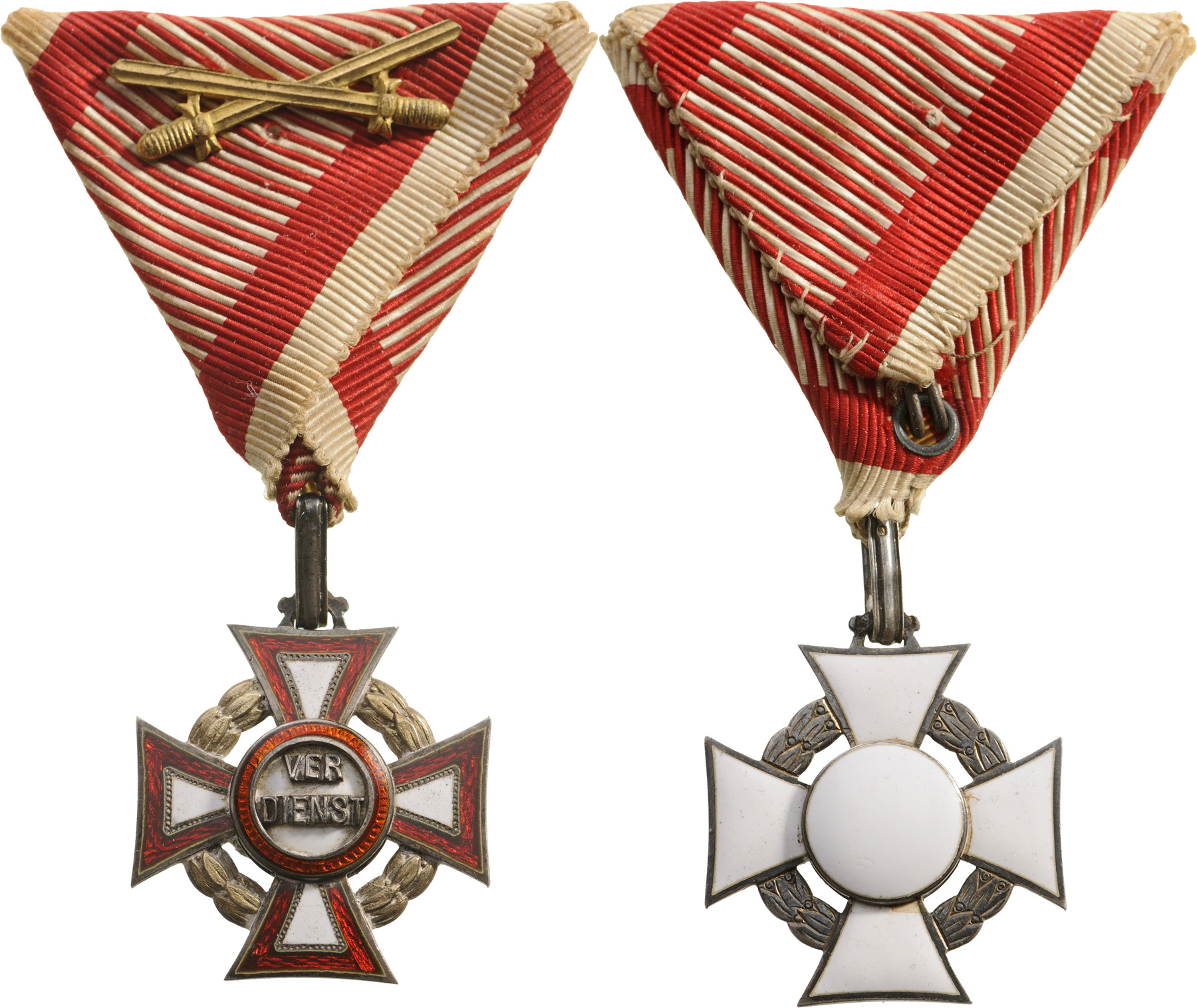 MILITARY MERIT CROSS, 3rd Class, instituted in 1849