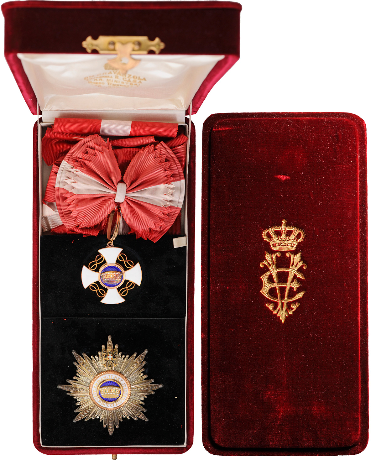 ORDER OF THE CROWN OF ITALY