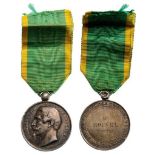 Napoleon III, Central Society of Rescuers Medal