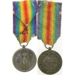 Victory Medal, instituted on the 2nd September 1921