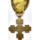 Elisabeth "Alinare si Mangaiere" Cross, Instituted in 1878.