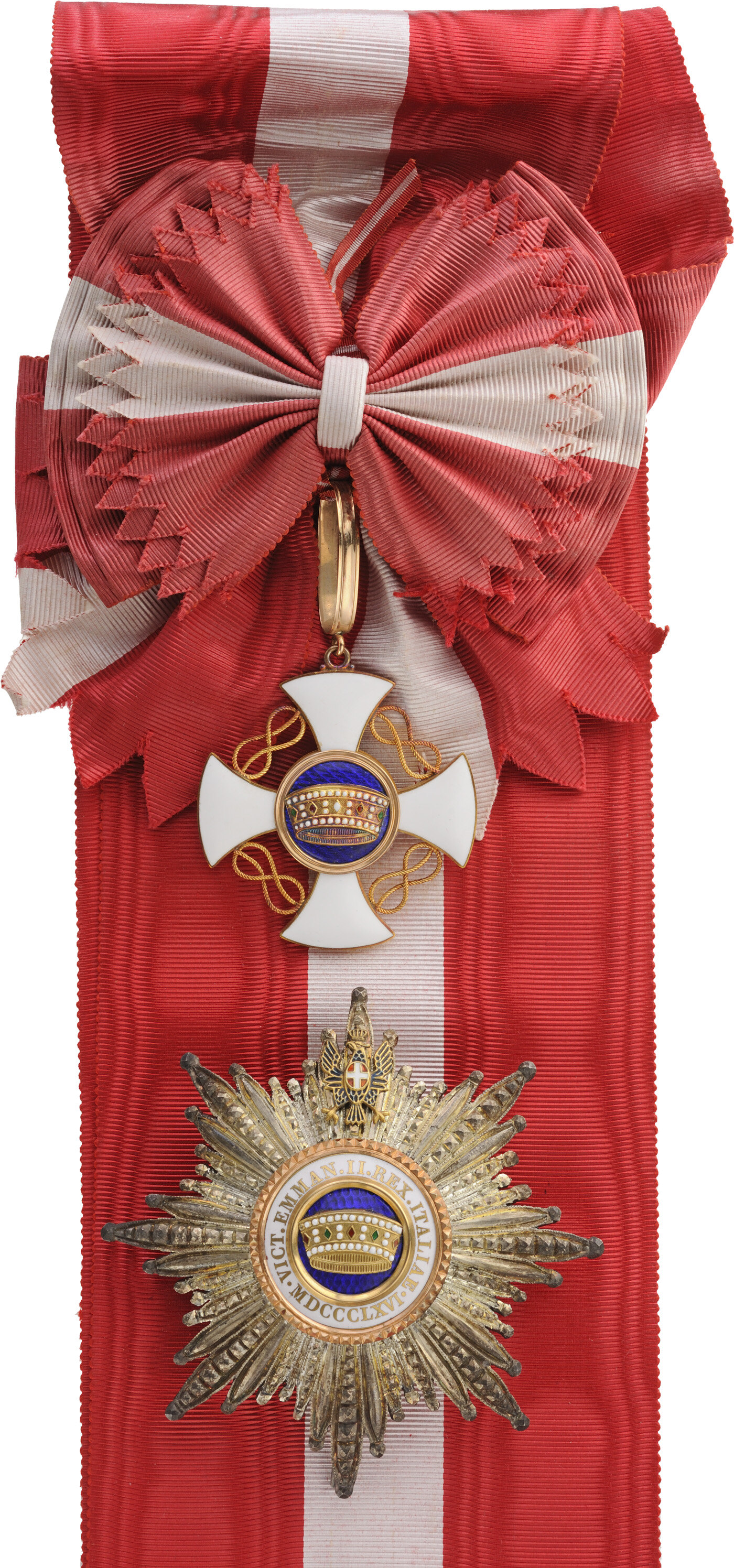 ORDER OF THE CROWN OF ITALY - Image 4 of 8