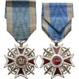 ORDER OF THE CROWN OF ROMANIA